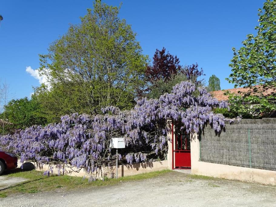 Logement Sympa Entree Independante Pres Bordeaux 10Kms Tresses Exterior foto