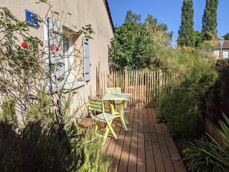 Logement Sympa Entree Independante Pres Bordeaux 10Kms Tresses Exterior foto