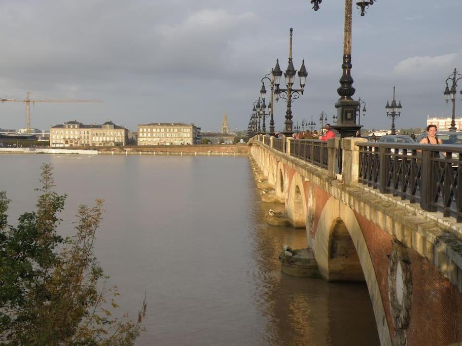 Logement Sympa Entree Independante Pres Bordeaux 10Kms Tresses Exterior foto